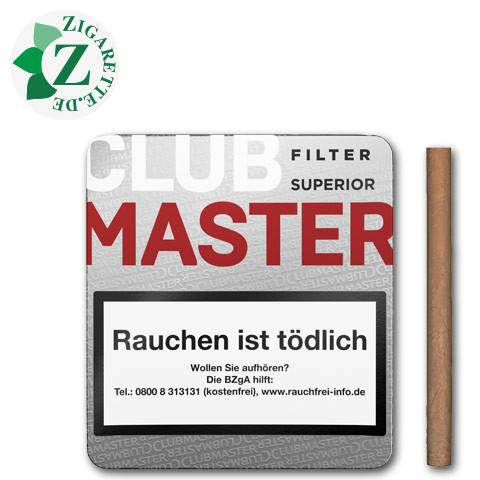 Clubmaster Superior Filter Red Zigarillos, 20er
