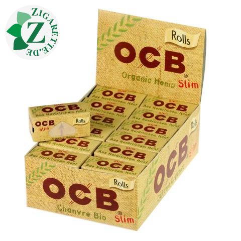 OCB Organic Hemp Rolls Rollenpapier