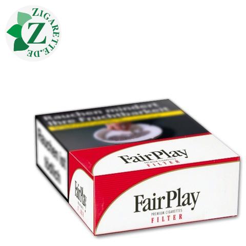 Fair Play Filter 3XL-Box 9,90 € Zigaretten