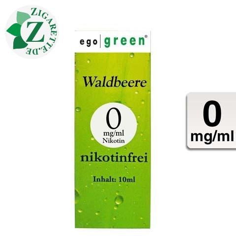 Ego Green E-Liquid Waldbeere ohne Nikotin
