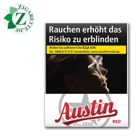 Austin Red Giga Pack 7,00 € Zigaretten