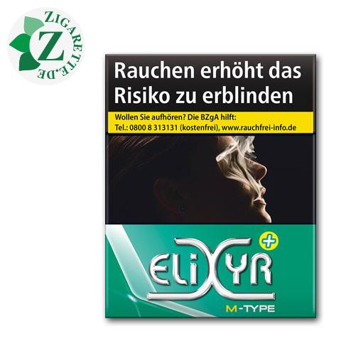 Elixyr+ M-Type XL-Box 8,00 € Zigaretten