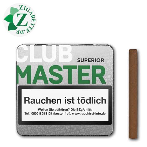 Clubmaster Superior Brasil 144 Zigarillos, 20er