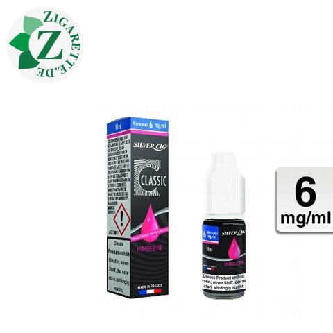 Silver Cig E-Liquid Himbeere 6mg Nikotin