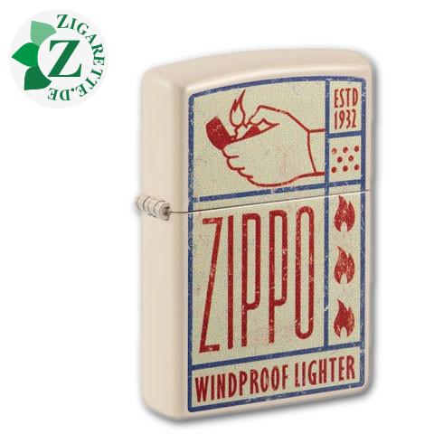Zippo Flat Sand Zippo Design