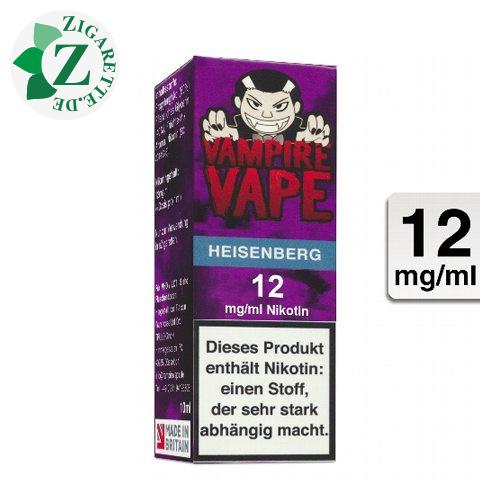 Vampire Vape E-Liquid Heisenberg 12mg Nikotin