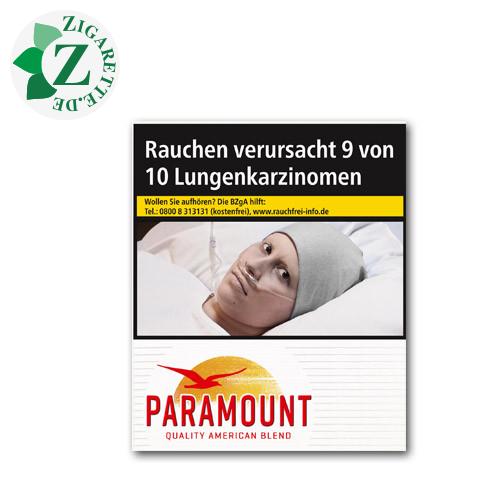 Paramount Red 9,90 € Zigaretten