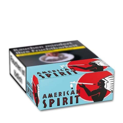 Logo Für American Spirit Zigaretten